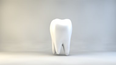 Diş molar diş diş hijyeni dişçi 3d