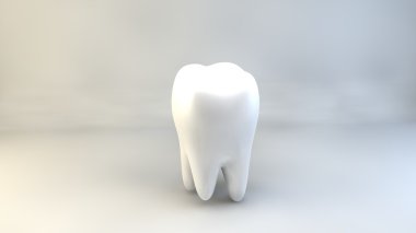 Diş molar diş diş hijyeni dişçi 3d