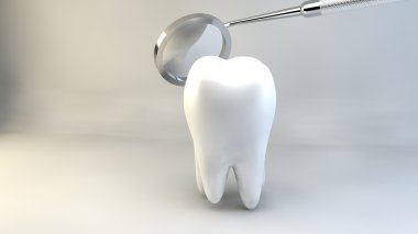 Diş molar diş diş hijyeni dişçi 3d