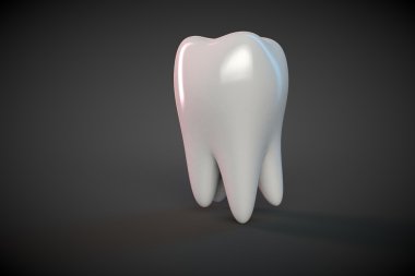 Diş molar diş diş hijyeni dişçi 3d