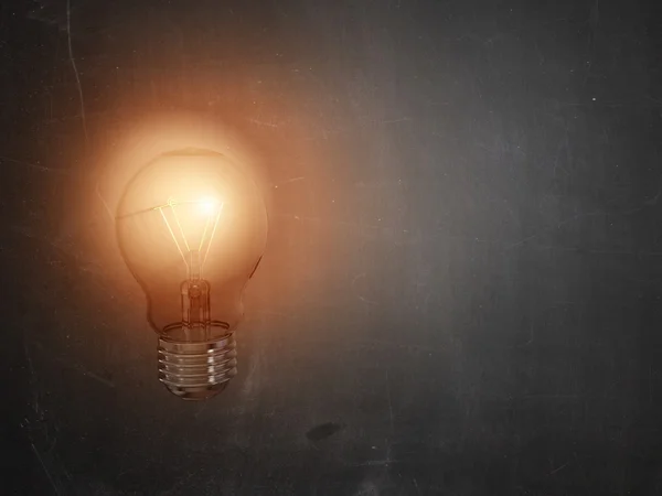 Lamp idee lamp licht lichten incident 3d — Stockfoto