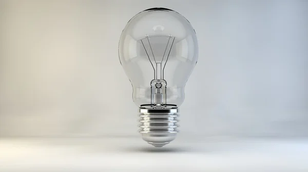 Bulb idea lamp light lights incident — Stock Photo, Image