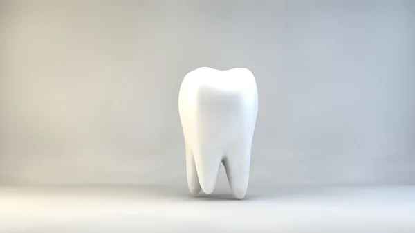 Diente molar dental Higiene dental Dentista 3D — Foto de Stock