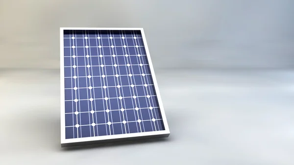 Sonnenkollektoren Solarenergie Umwelt Umweltschutz — Stockfoto