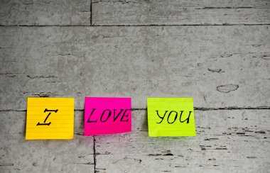 El yazılı not seviyorum