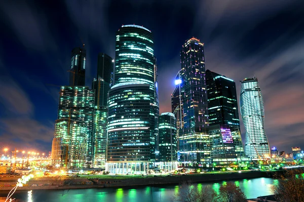 Moscow City Stock Picture