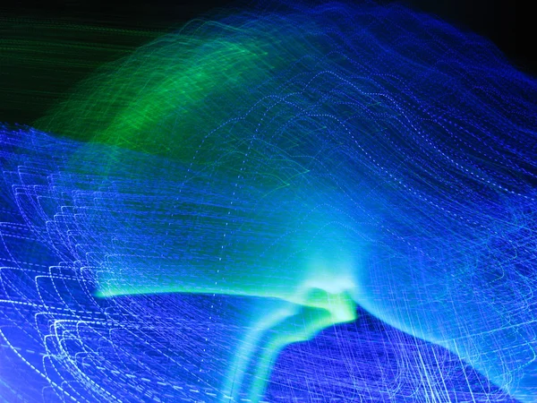 Soyut freezelight eğrileri