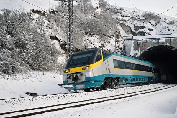 Treno veloce — Foto Stock