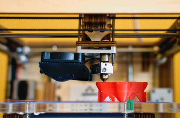 3D-printer — Stockfoto