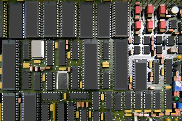 Circuit board — Stock Photo, Image