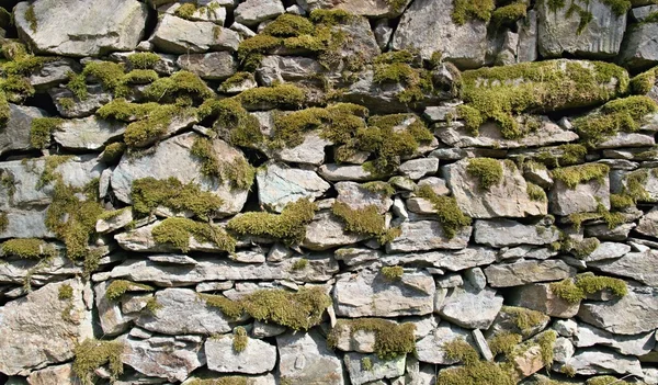 Vieux mur de pierre Photos De Stock Libres De Droits