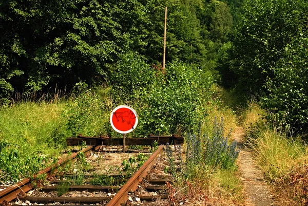 Um beco sem saída — Fotografia de Stock