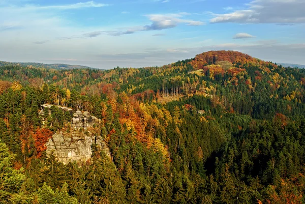 Höstlandskap — Stockfoto