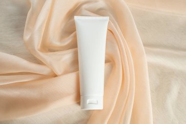 güzellik modası makyaj şişesi losyonu krem ürün cilt sağlık konsepti arka planda