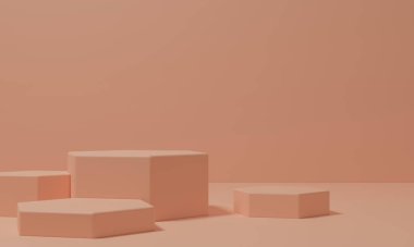 Arkaplan soyut kaide tahtasının 3d resimlendirmesi, sanat görüntüsü model ürün dekorasyon tezgahı duvar kağıdı