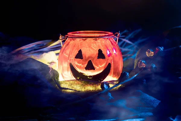 Horror Fantasma Engraçado Assustador Dia Das Bruxas Feriado Festa Celebração — Fotografia de Stock