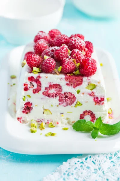 Italiensk glass dessert — Stockfoto