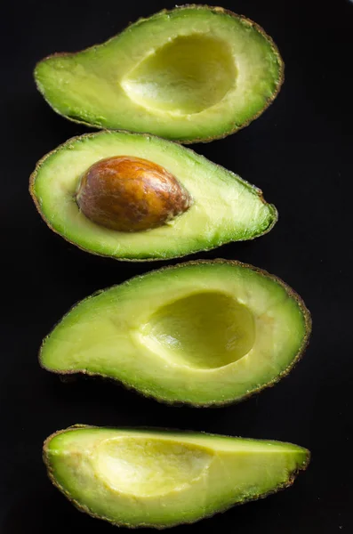 Avocado인터넷 연결을 통해 쇼핑. simle 라인 디자인 일러스트 레이 션 — Foto Stock