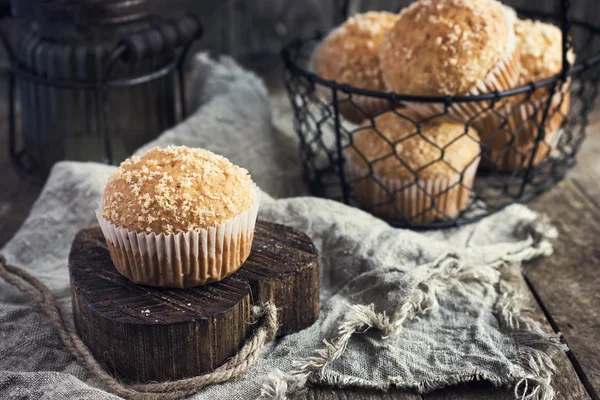 Muffin al cocco — Foto Stock