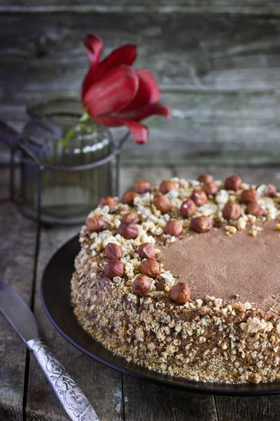 Homemade Kiev cake — Stock Photo, Image