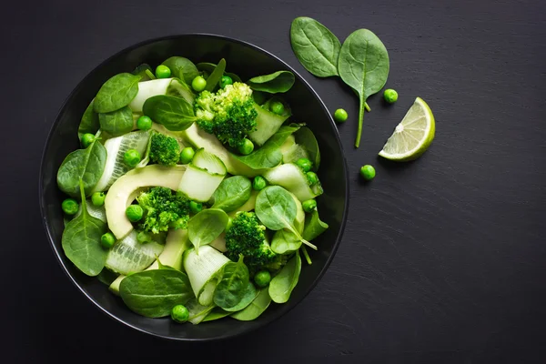 Frischer grüner Salat Stockbild