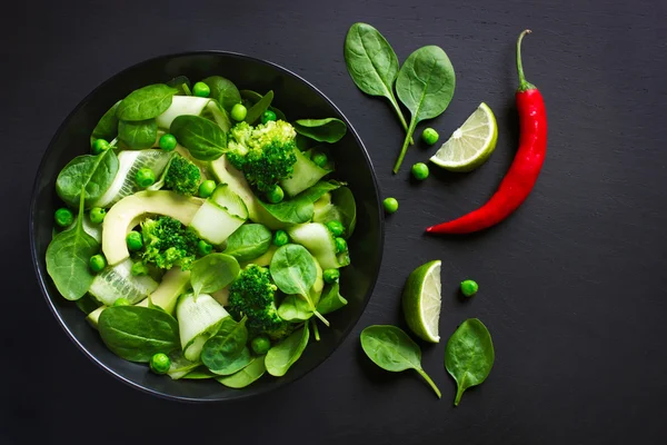 Salade verte fraîche — Photo