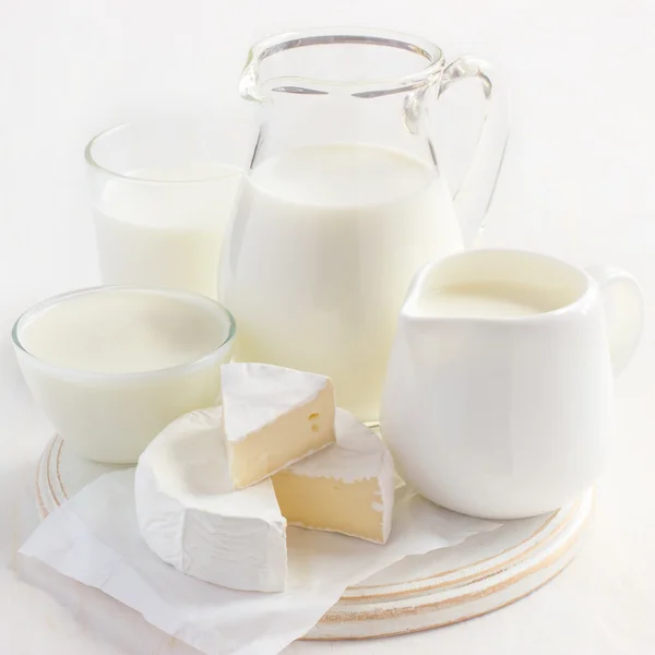 Various dairy products — Stock Photo, Image