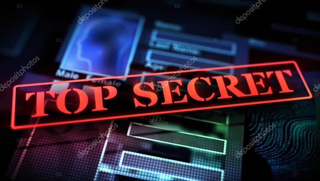 Top Secret Stock Photo By C Petrovich99
