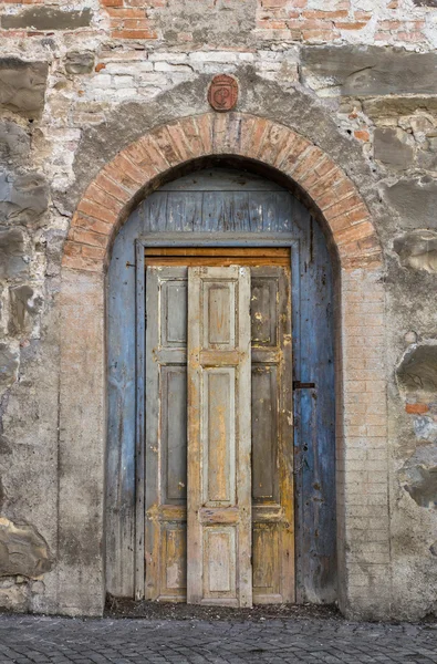 Old wooden door — Stock Photo, Image