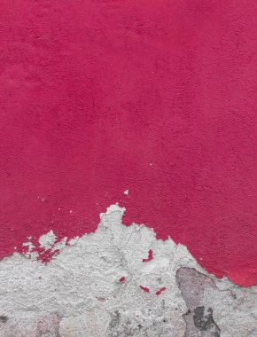 Soyulması boya ile çimento duvar