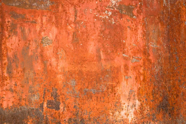 Rusty texturizado metal fundo — Fotografia de Stock
