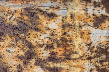 Paslı ve çürük metal arka plan