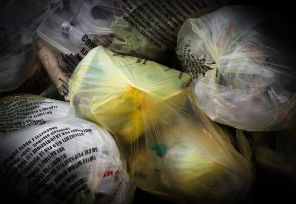 Μεγάλο σωρό από σκουπίδια — Φωτογραφία Αρχείου