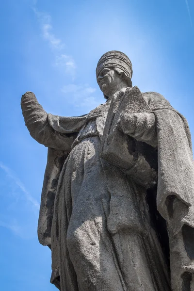 Statue of a pope — Stock Photo, Image