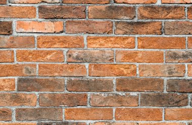 Eski tuğla duvar, grunge arka plan.