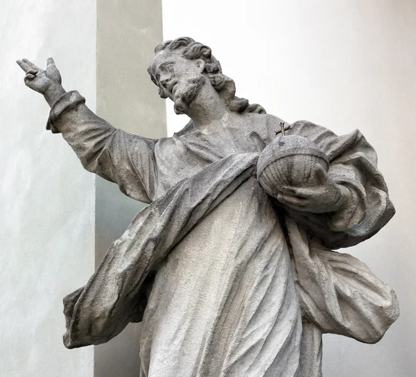 Tanrı'nın heykeli — Stok fotoğraf