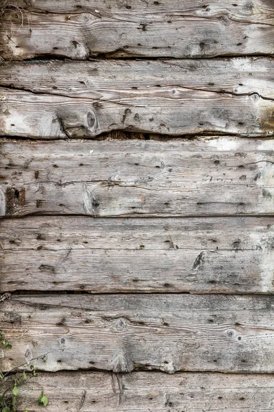 Vecchia porta in legno decaduto — Foto Stock