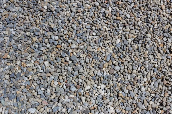 Small stones gravel texture — Stock Photo, Image