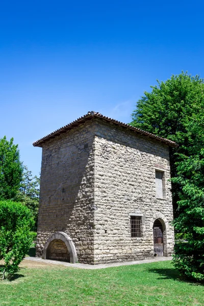 Ancient Italian mill — Stock Photo, Image