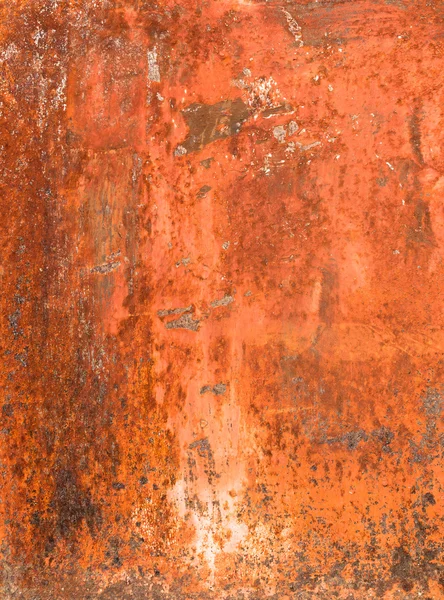 Rusty texturizado metal fundo — Fotografia de Stock