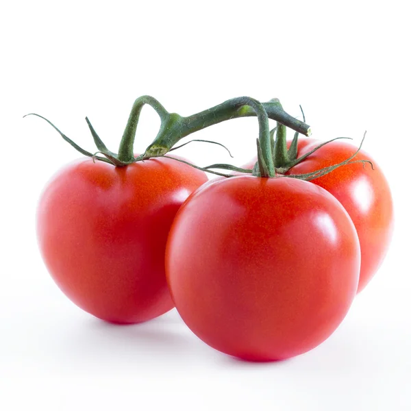 Drei reife Tomaten — Stockfoto