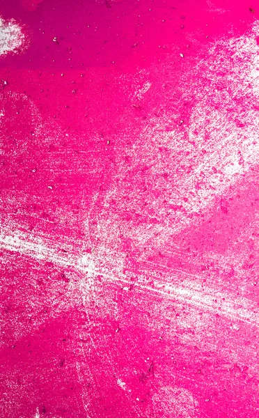 Pink painted grunge texture — Stock Photo, Image