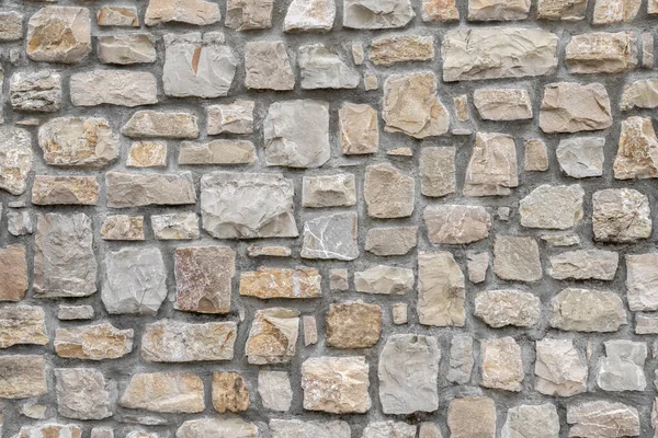 Decorative stone wall. Ideal for textures and backgrounds.