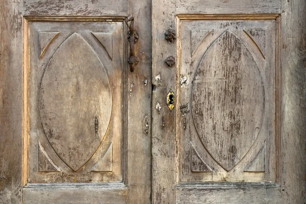 Oude garderobe — Stockfoto