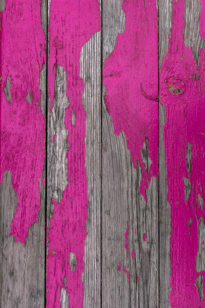 Vernice peeling rosa — Foto Stock