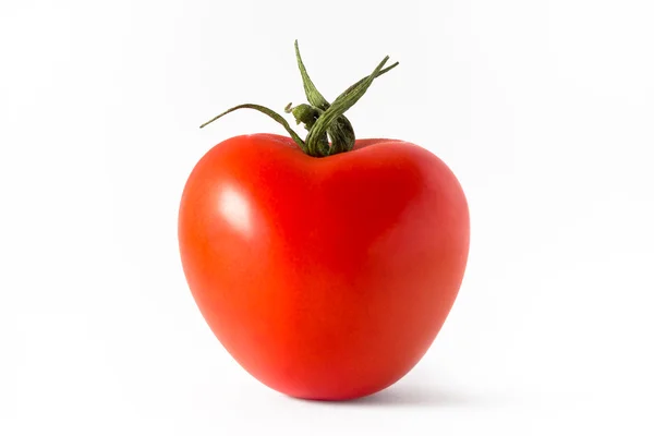 Isolierte Tomate — Stockfoto