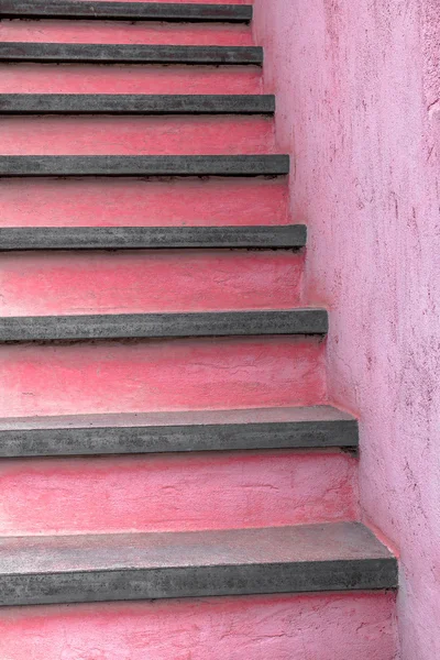 Escadas pintadas — Fotografia de Stock