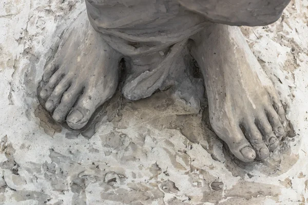 Jesus feet — Stock Photo, Image