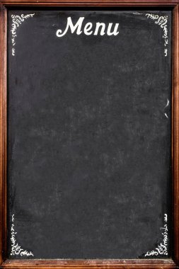 Tebeşir Panosu Menüsü