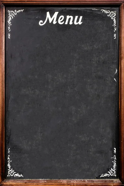 Chalkboard μενού — Φωτογραφία Αρχείου